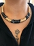 COLAR CHOKER COM RESINA - Shak's Acessórios