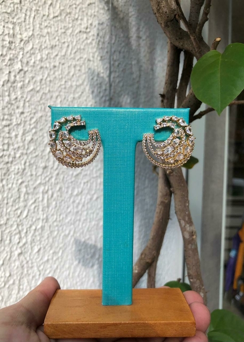 BRINCO CIRCULAR ZIRCÔNIA