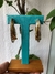 BRINCO ARGOLA DOURADO COM ZIRCÔNIA