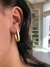 BRINCO ARGOLA ALONGADO CLICK DOURADO - loja online