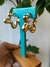 BRINCO ARGOLA ESTRELA DOURADO
