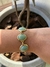 PULSEIRA PEDRA NATURAL QUARTZO VERDE - comprar online