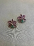 Imagem do BRINCO FLOR ESMALTADO