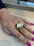 ANEL QUADRADO DOURADO - comprar online