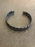 BRACELETE TRANÇADO PRATA 925 na internet
