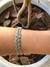 BRACELETE TRANÇADO PRATA 925 - comprar online