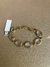 PULSEIRA PEDRA NATURAL CRISTAL na internet