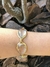 PULSEIRA PEDRA NATURAL CRISTAL - comprar online