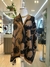 ECHARPE DE LÃ FLORAL DUPLA FACE - comprar online