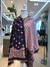 ECHARPE DE LÃ DUPLA FACE ESTAMPADA - comprar online