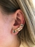 BRINCO EAR CUFF COM CRISTAIS - comprar online