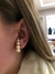 BRINCO EAR HOOK COM PÉROLA - comprar online