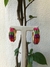 BRINCO ARGOLA COM MIÇANGAS