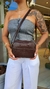 BOLSA DE COURO ALÇA TRANSVERSAL SMARTBAG - Shak's Acessórios
