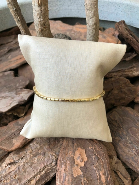 PULSEIRA CORDÃO COM CANUTILHO ACETINADO