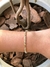 PULSEIRA CORDÃO COM CANUTILHO DOIS BANHOS - comprar online
