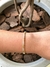 PULSEIRA CORDÃO COM CANUTILHO DOIS BANHOS - comprar online