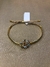 PULSEIRA CORDÃO COM FLOR CRAVEJADA DE ZIRCÔNIA na internet