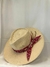 CHAPÉU DE PALHA COM BANDANA MARCATTO - comprar online