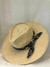 CHAPÉU DE PALHA COM BANDANA MARCATTO