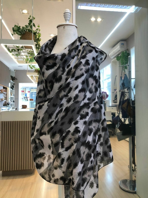 ECHARPE ANIMAL PRINT FINA