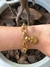 PULSEIRA DE ELOS COM PINGENTE DE CORAÇÃO - comprar online