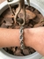 PULSEIRA CORDÃO BAIANO GROSSA PRATA - comprar online