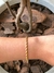 PULSEIRA CORDÃO BAIANO DOURADA - comprar online
