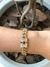 PULSEIRA DE ELOS COM DETALHE CRAVEJADO DE ZIRCÔNIA - comprar online