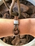 PULSEIRA DUPLA DE COURO MASCULINA - comprar online
