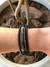 PULSEIRA TRIPLA DE COURO MASCULINA - comprar online