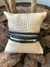 PULSEIRA TRIPLA DE COURO MASCULINA