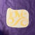 Vinilo decorativo de corte - 10x15cm - amarillo - comprar online