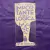 Vinilo decorativo de corte - 25x20cm - violeta - comprar online