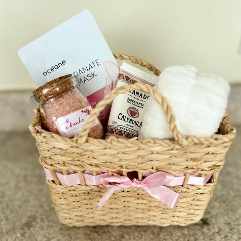 Kit Autocuidado Rosa - comprar online