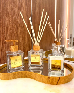 Difusor de Aromas Quadrado - 100ml - comprar online