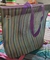 Sacola de Nylon tradicional Com Fecho e Bolso 39x41cm - loja online
