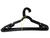 Cabide Plastico Adulto Com Cava c/4 unidades - MIX BRASIL UTILIDADES- Utilidades do Lar - Vassouras - Rodos - Baldes - Panos de Prato - Panos de chão - Flanelas - Pano micro fibra - Borrachas para panela de pressão - Lixas para os pés - Tapetes -Produtos de Limpeza - Bacias - Vasilhas - Bucha de Banho