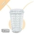 Cesto Plastico Telado 60 Litros Branco - comprar online
