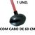 Desentupidor de Vaso sanitário Cabo 60cm - comprar online