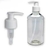 Dispenser Alcool em Gel ou Sabanote Liquido 500ml - MIX BRASIL UTILIDADES- Utilidades do Lar - Vassouras - Rodos - Baldes - Panos de Prato - Panos de chão - Flanelas - Pano micro fibra - Borrachas para panela de pressão - Lixas para os pés - Tapetes -Produtos de Limpeza - Bacias - Vasilhas - Bucha de Banho