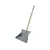 Pá de Lixo Metal Galvanizada Cabo 60cm na internet