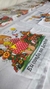 Pano de Prato com Bainha ROMA/SARJA 42x74CM - MIX BRASIL UTILIDADES- Utilidades do Lar - Vassouras - Rodos - Baldes - Panos de Prato - Panos de chão - Flanelas - Pano micro fibra - Borrachas para panela de pressão - Lixas para os pés - Tapetes -Produtos de Limpeza - Bacias - Vasilhas - Bucha de Banho