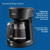 Cafetera 12 Tazas con Filtro Permanente Oster - tienda online