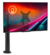 Suporte De Mesa Para Monitor Até 24" Articulado Com Regulagem De Distância E Altura Octoo CLIPWAY-A1 (Titanium)