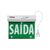 Placa de Sinalização Sempre Acesa Intelbras PSA 225 - 4632002 na internet