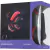 Headset Gamer Fortrek Spider Black P3 Preto/Vermelho - Setor 76