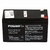 Bateria 12v 4,5a Alarme En011a - comprar online