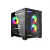 Gabinete Gamer Forcefield Black Vulcan - Frontal E Lateral Em Vidro - Pcyes Gffbvp na internet