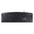 Teclado Usb Multimidia Dynamic 107 Teclas + 20 Teclas Multimidia Abnt2 Resistente à água 1.8m Preto - Dt141